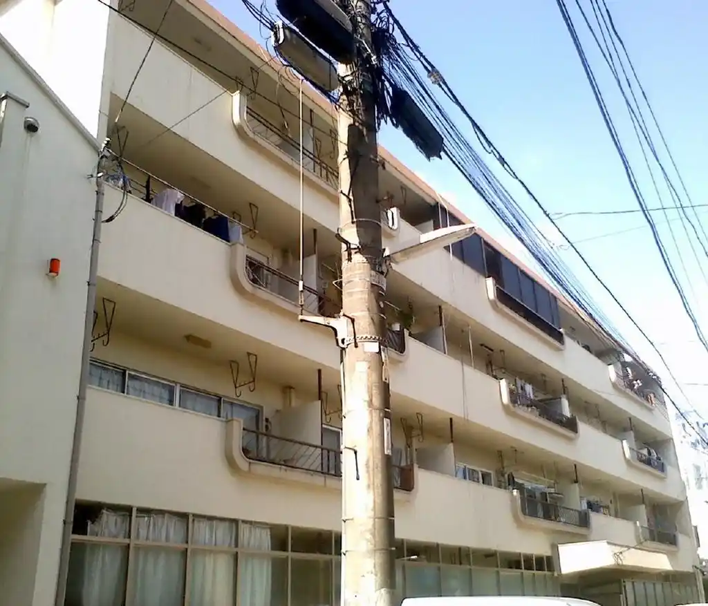 西新宿マンション 外観
