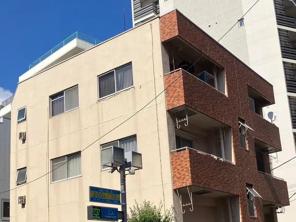 古屋ハイツ 外観