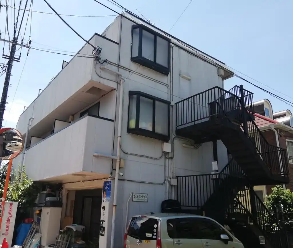 さくらマンション 外観