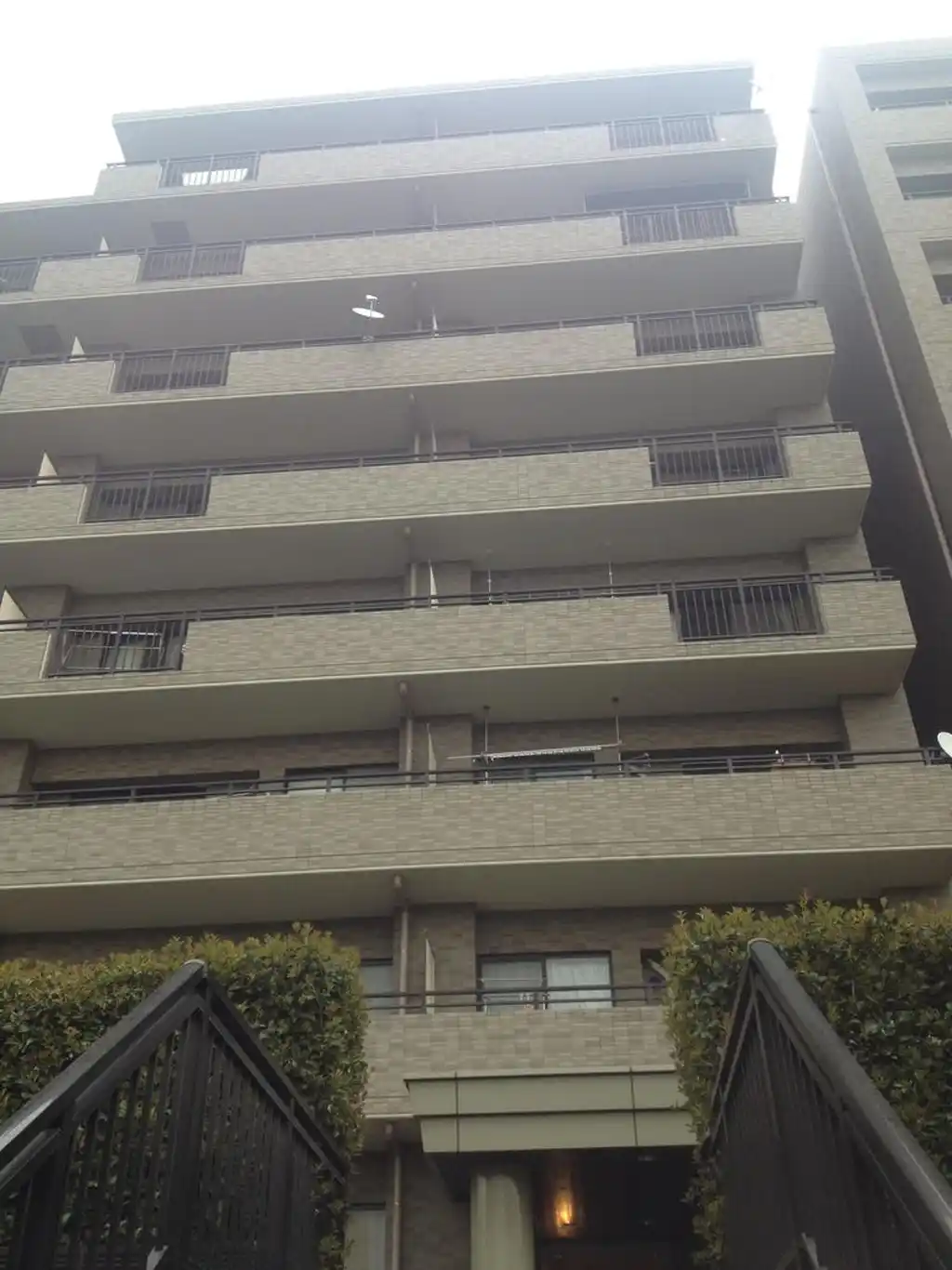 グリーンヒル鵜の木 外観