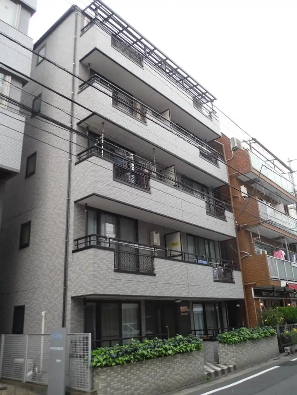 クリコーカステップ 外観