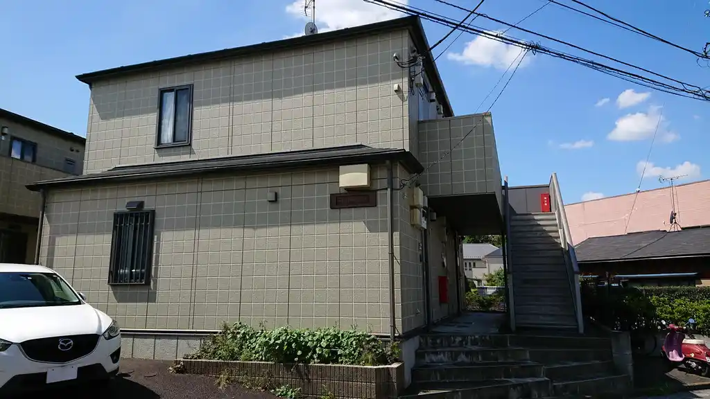 ハイツトクゼンB 外観