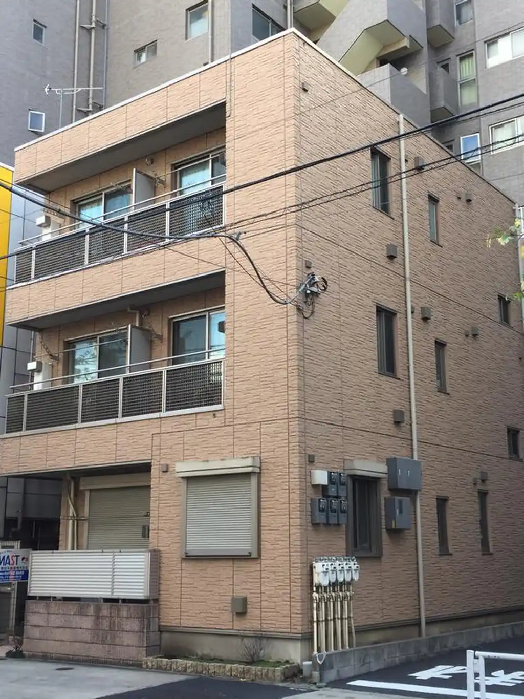 ベレオ菊川 外観