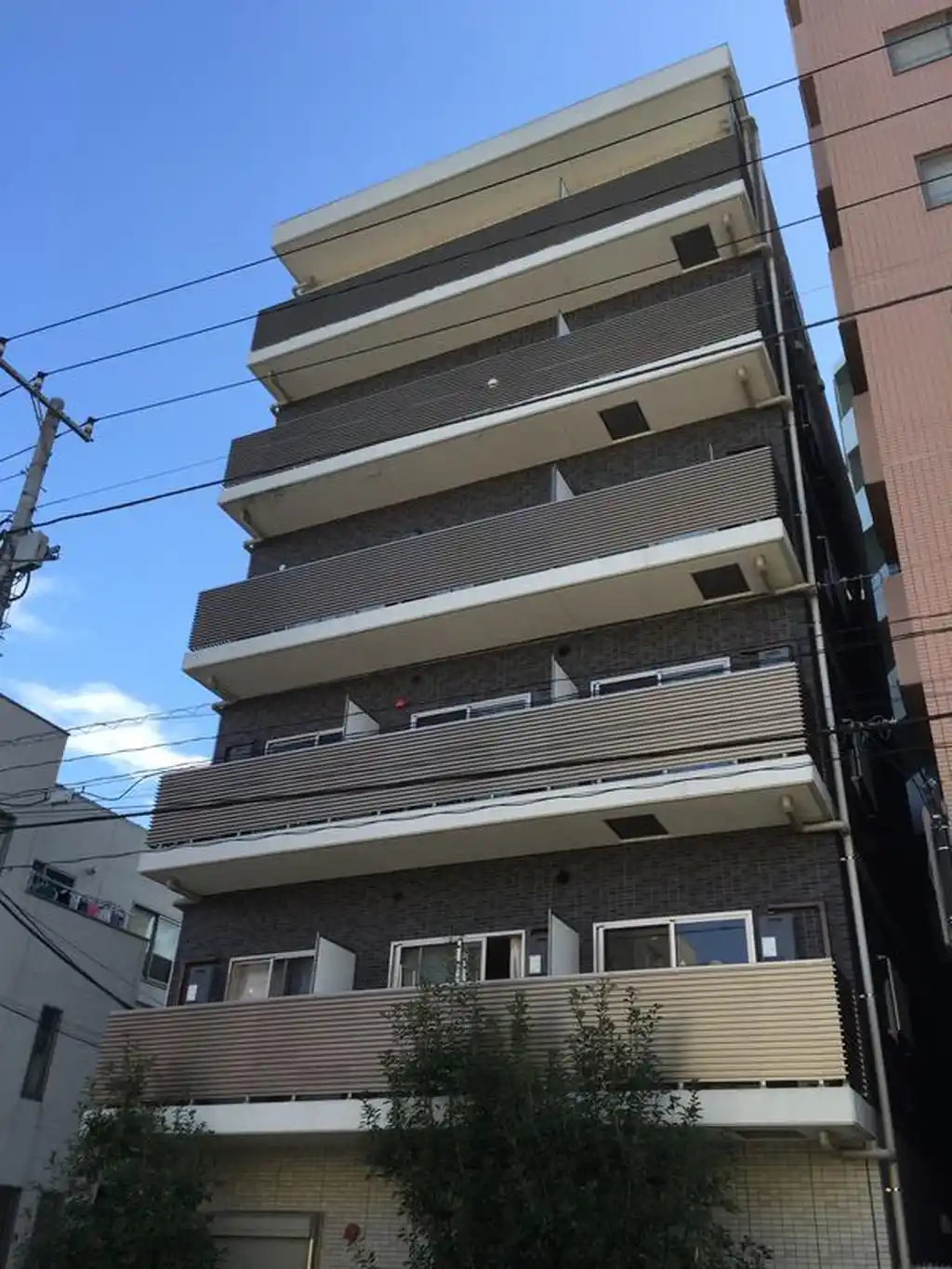 ラヴィエント錦糸町 外観