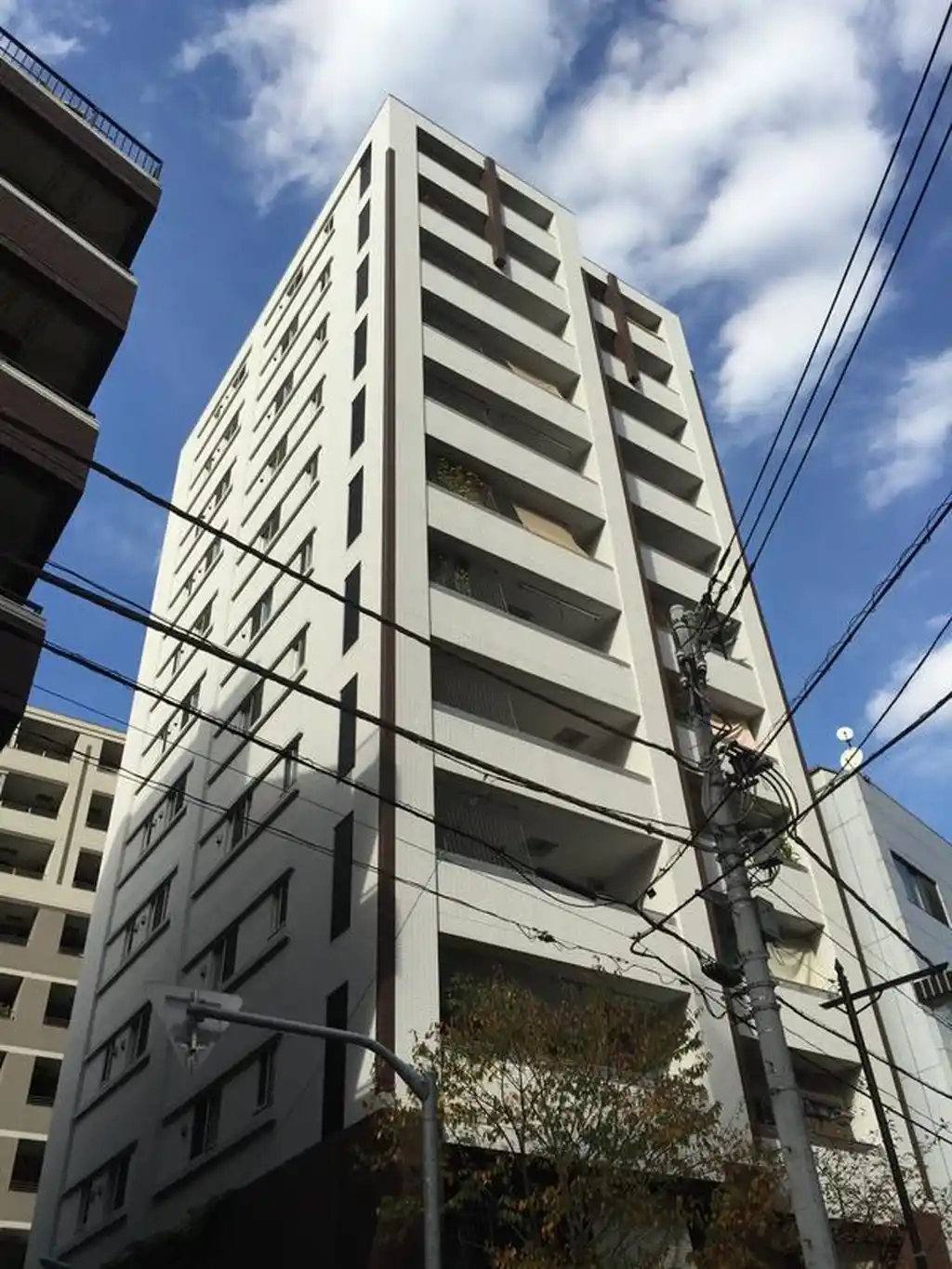 エコヴィレッジ日本橋水天宮前 外観