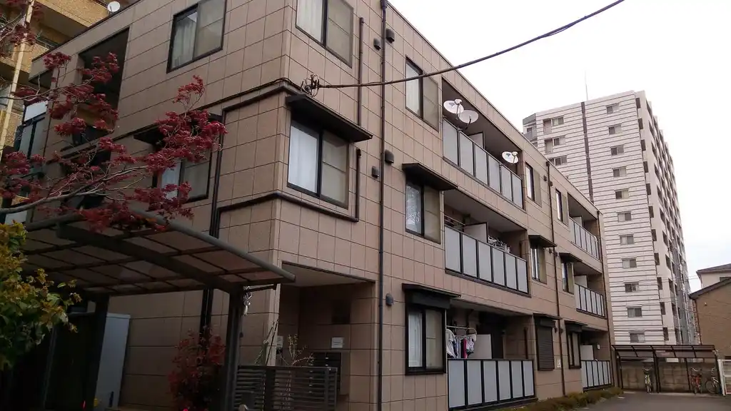 ファインヴィラ 外観