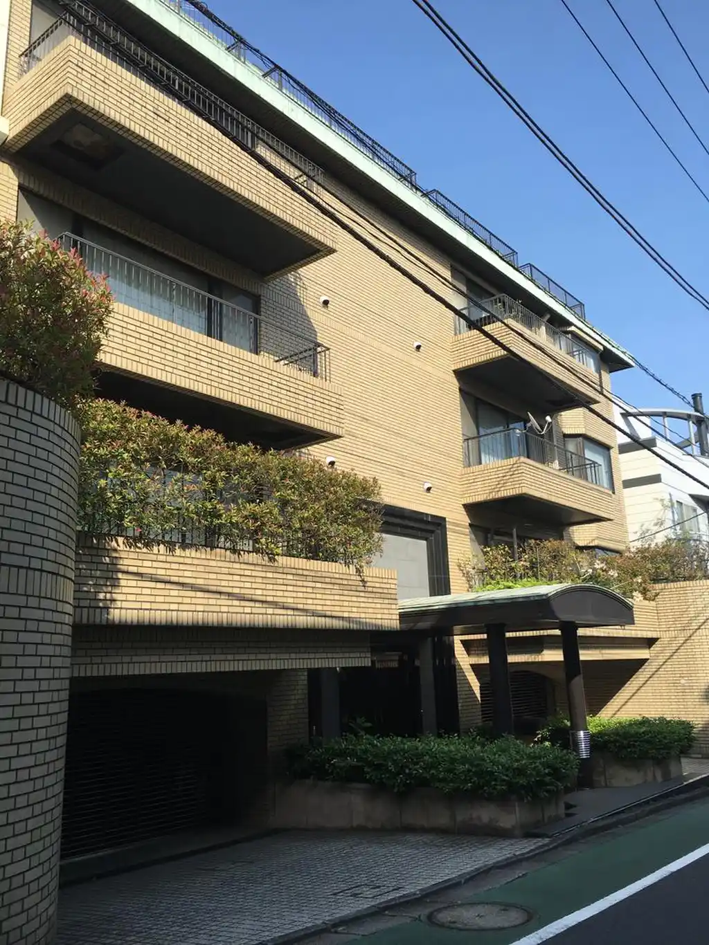元麻布3 外観