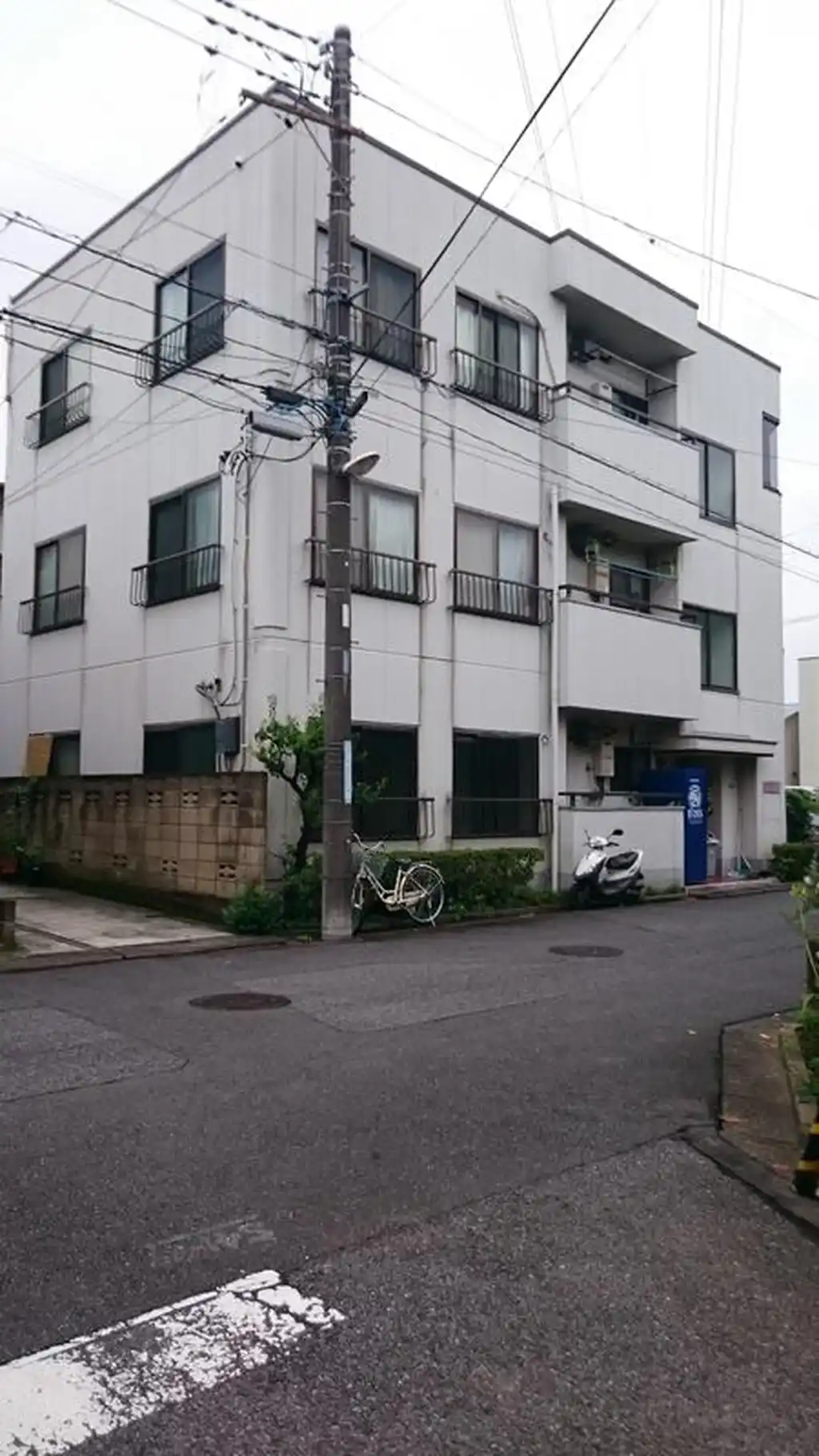 パークサイドハウスR 外観