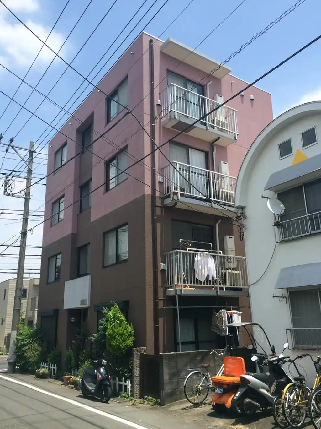 FINE FLAT KOIKE 外観