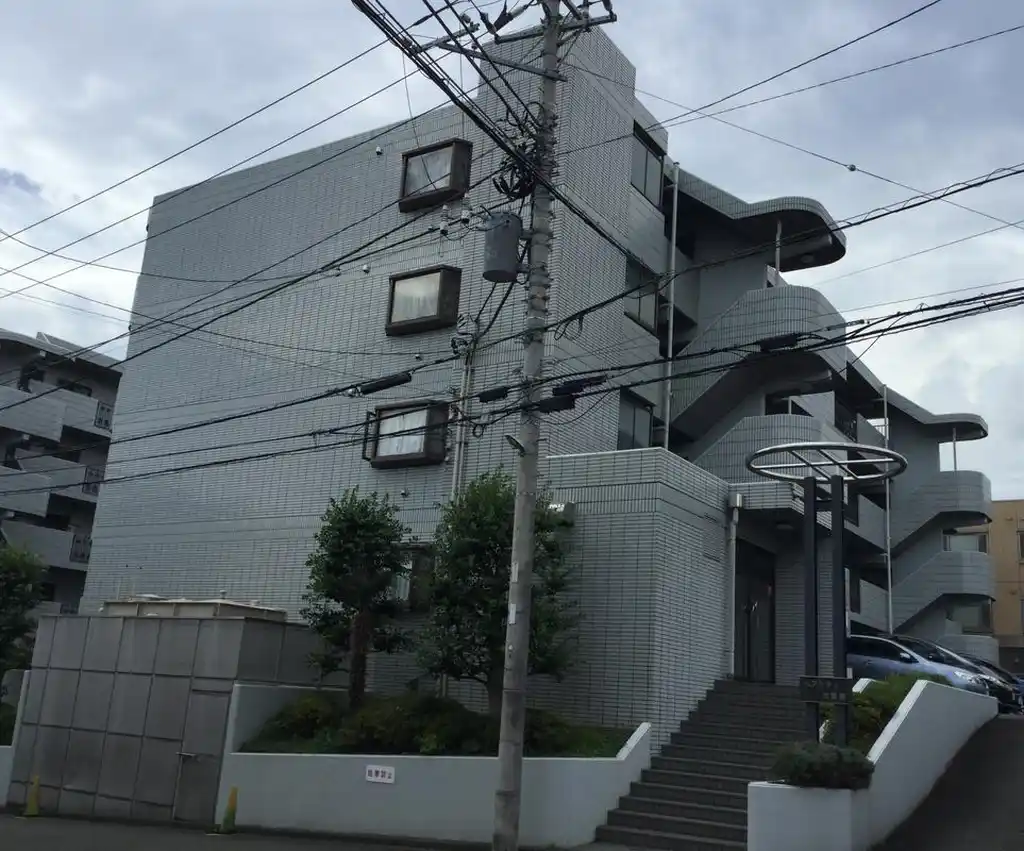 ペアシティ弐番館 外観