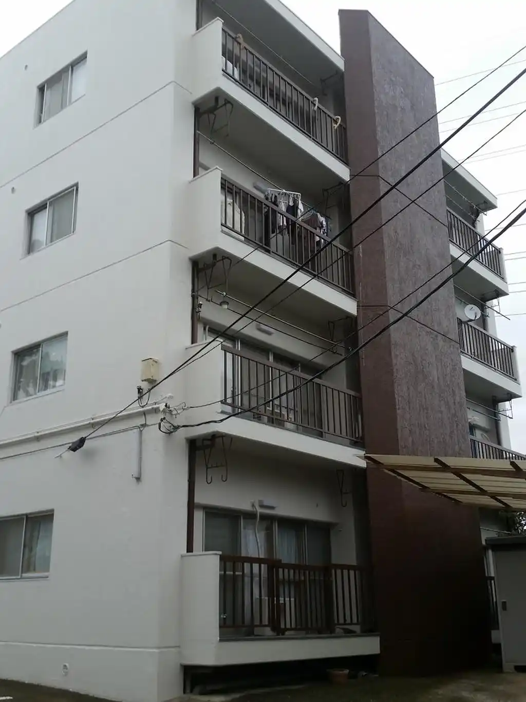 トップヒルハウス 外観