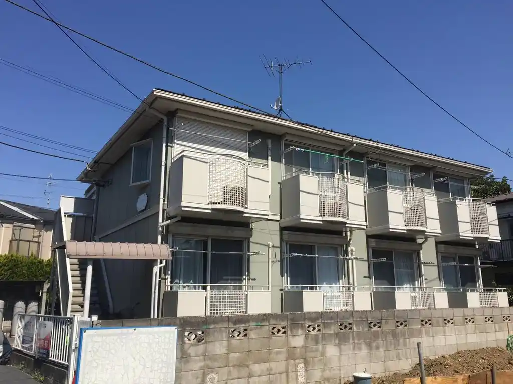 サンライズ多摩 外観