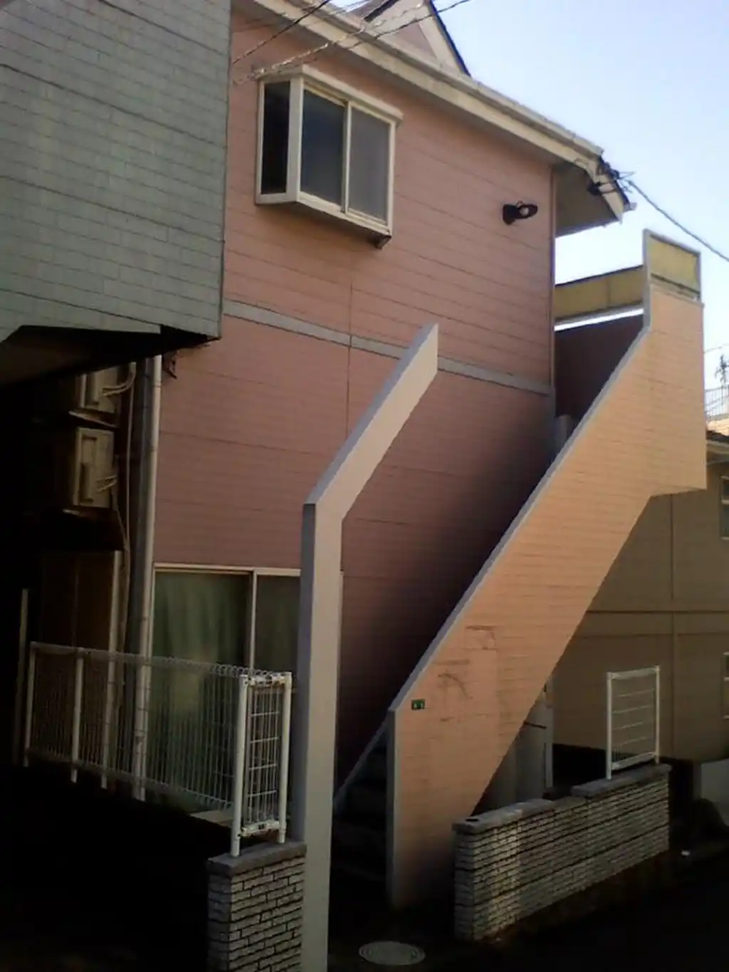 サンパレス第10相模が丘A棟 外観