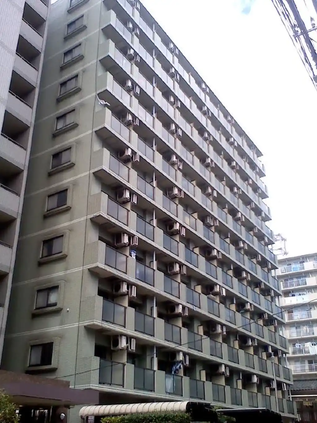 モナーク相模原参番館 外観