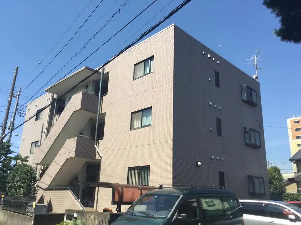 リバーサイドタヅクリ 外観
