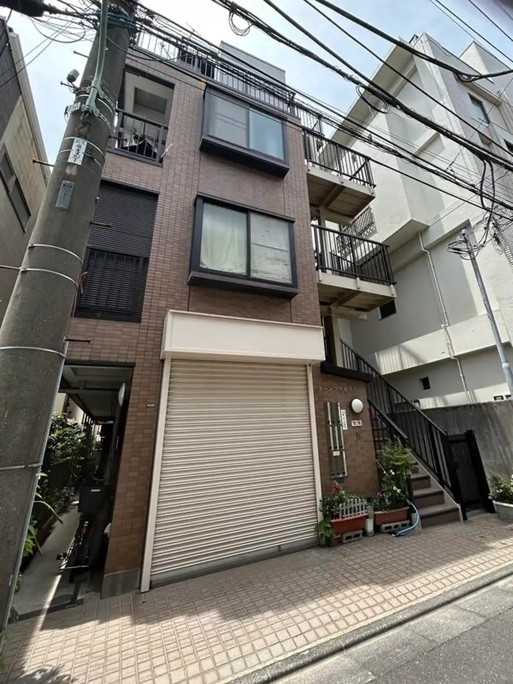 ターンプル東大井 外観