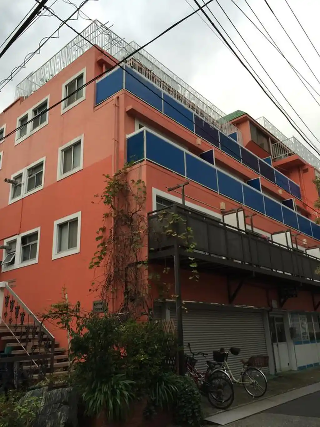 セントラルマンション 外観