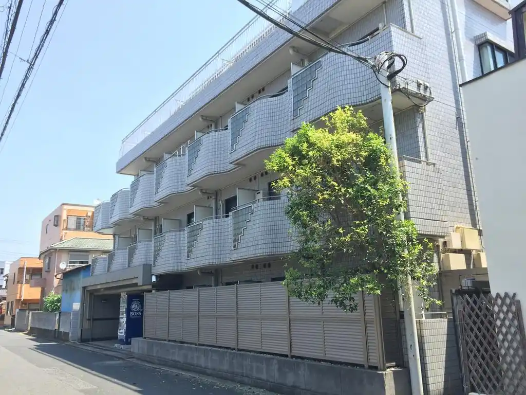 パークテラス新井 外観