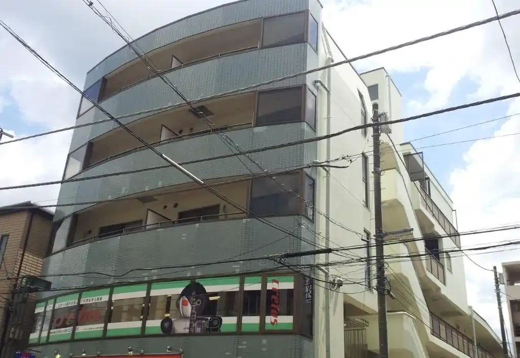 調布パークス 外観