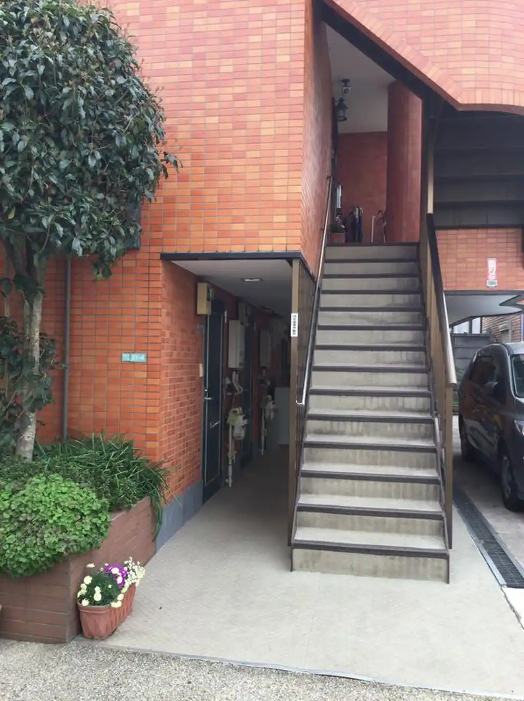 長岡マンション 外観