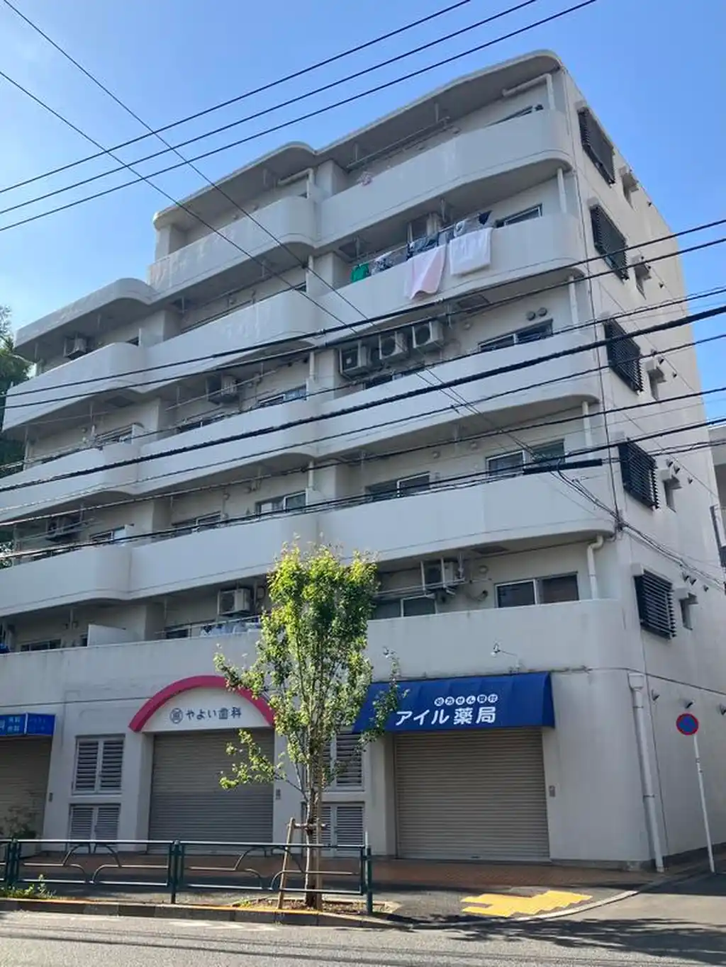 竹川ビル藤和中野弥生町コープ 外観