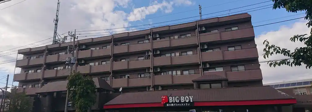 コンフォール平和台 外観