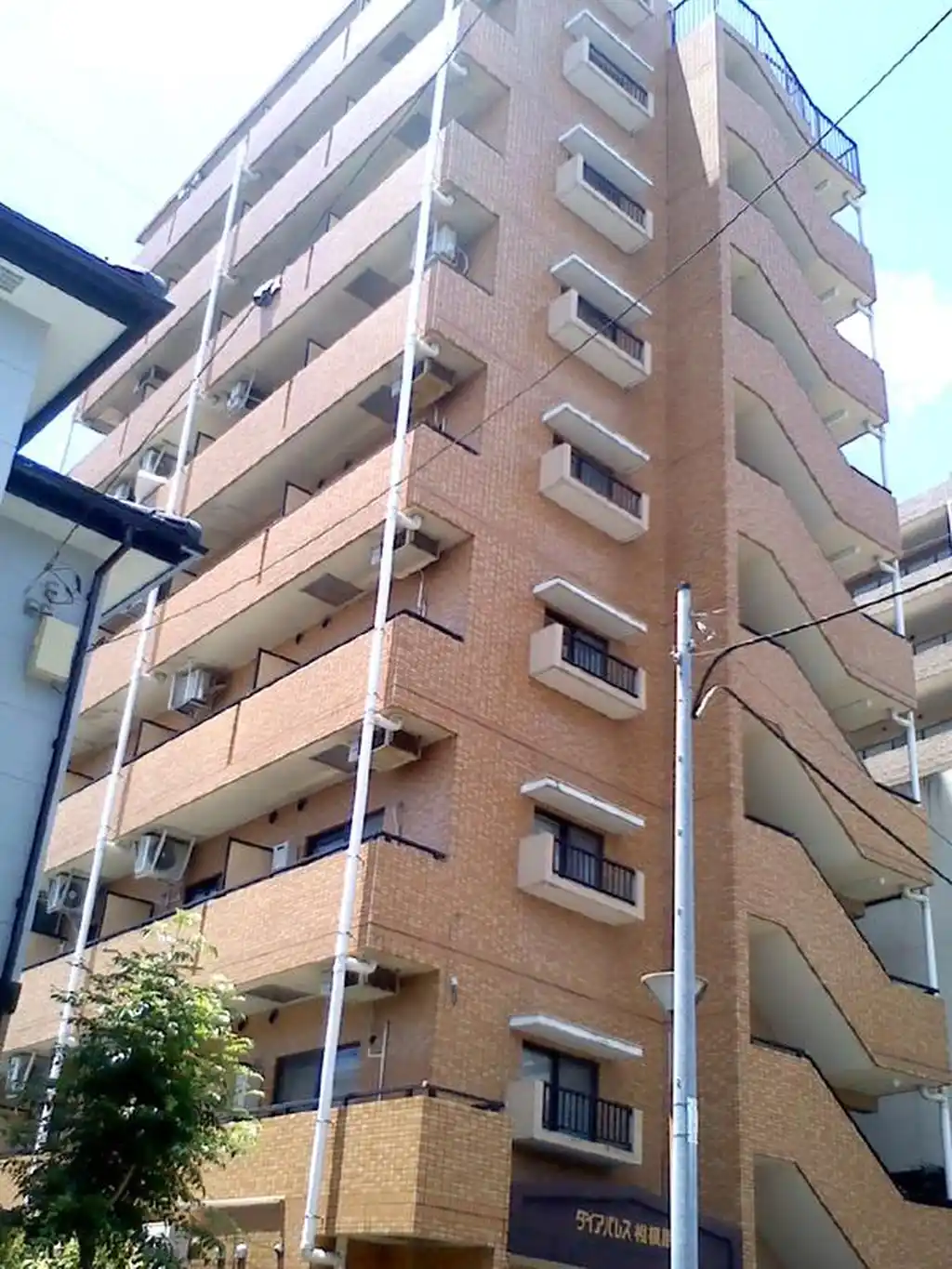 ダイアパレス相模原3 外観