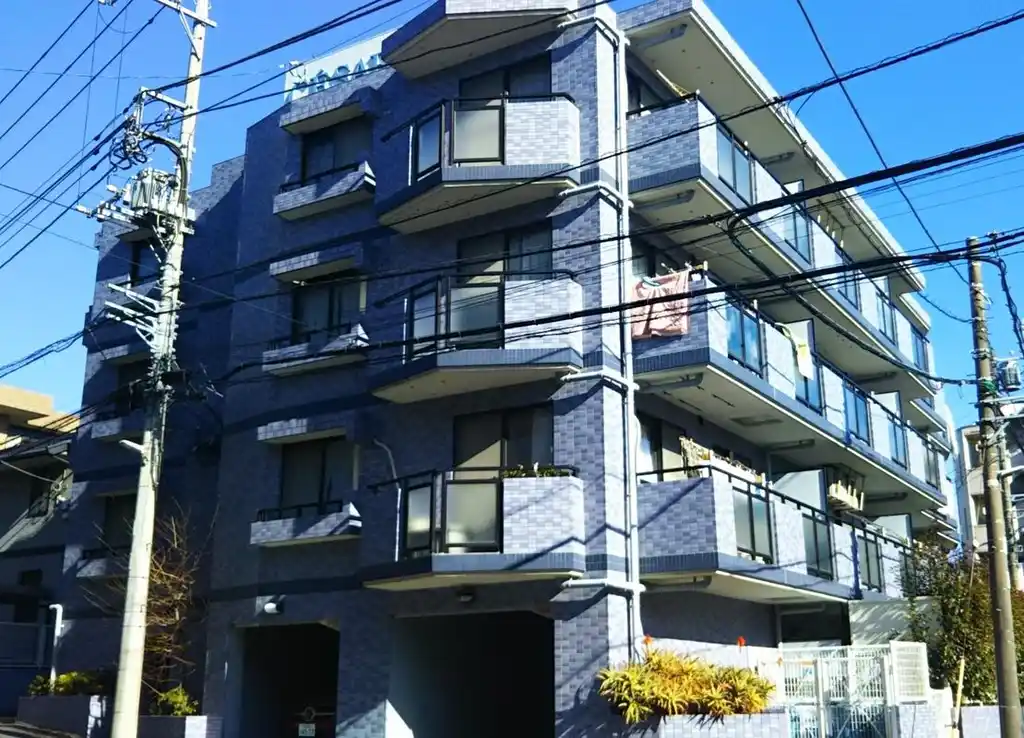 セザール第二ガーデン鷺沼 外観