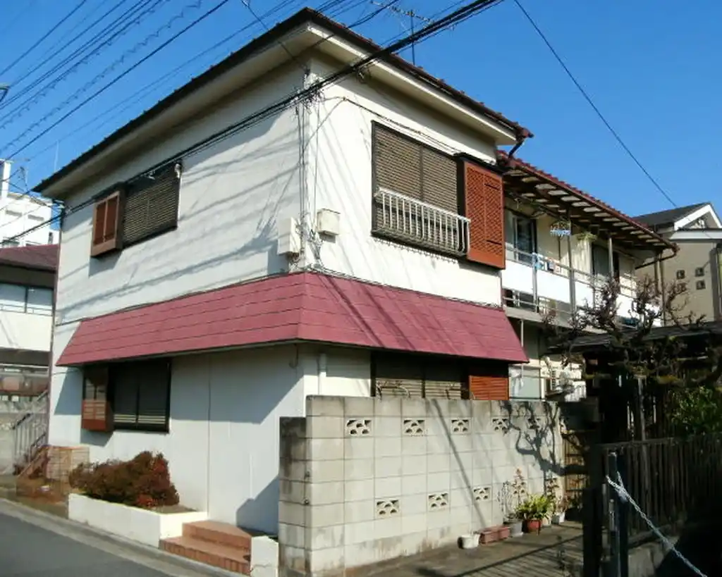 朝日荘 外観