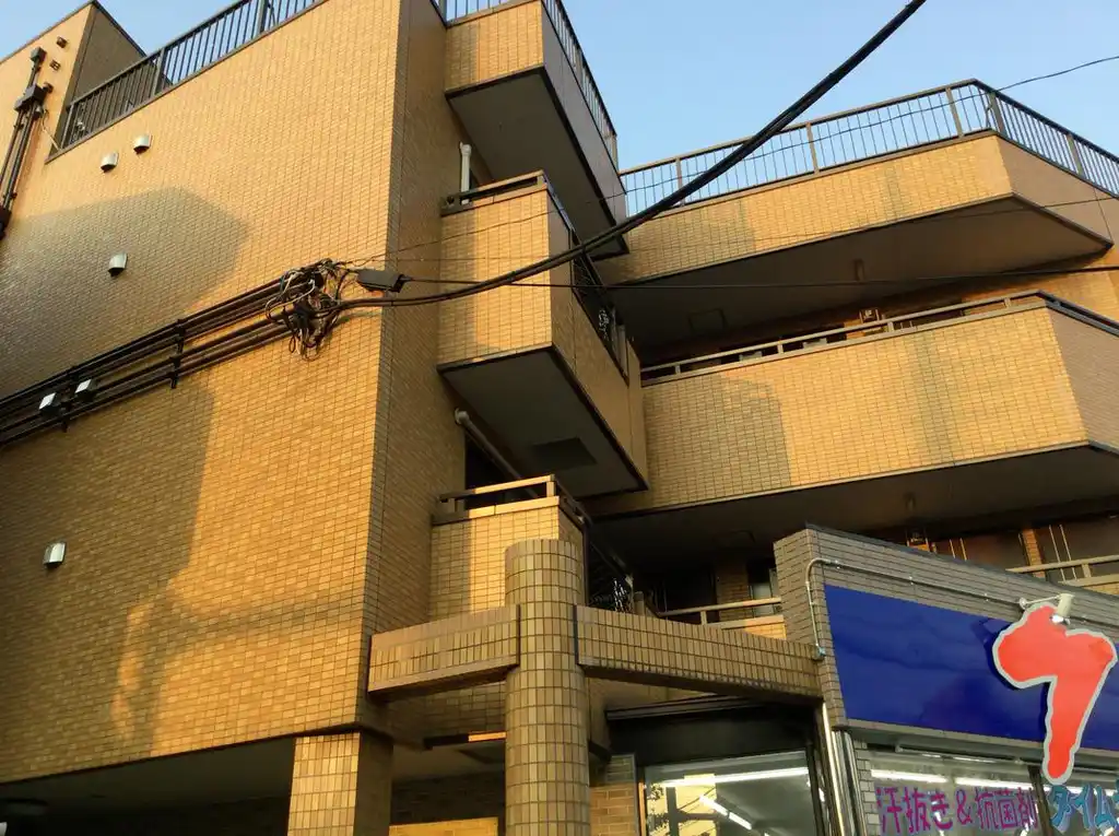 ポパール溝ノ口 外観