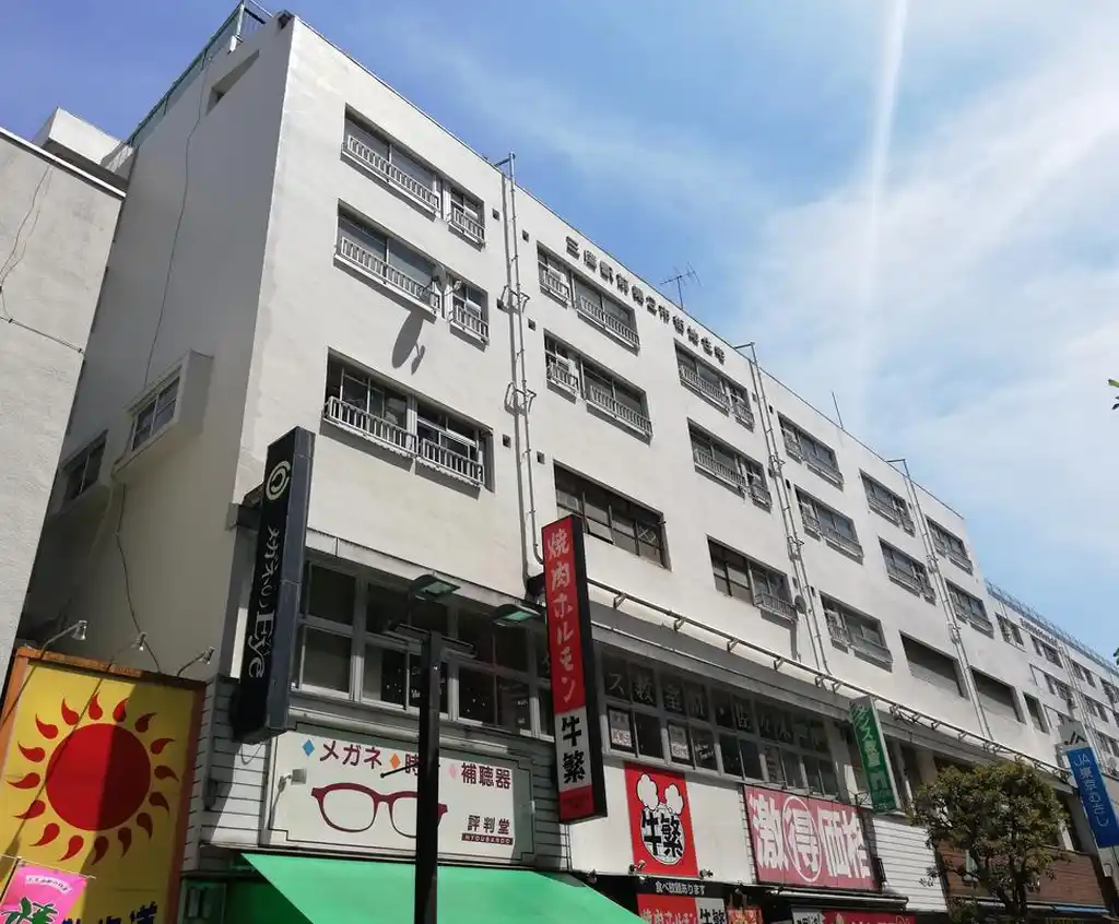 UR都市機構三鷹駅前第2アパート 外観