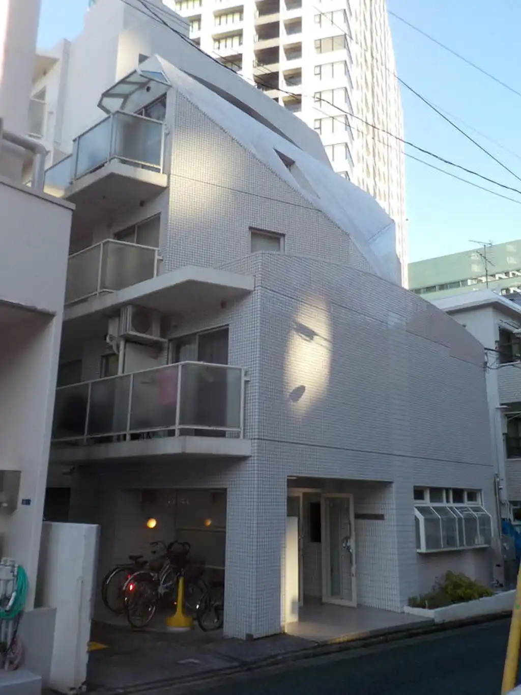 センチュリーマンション 外観