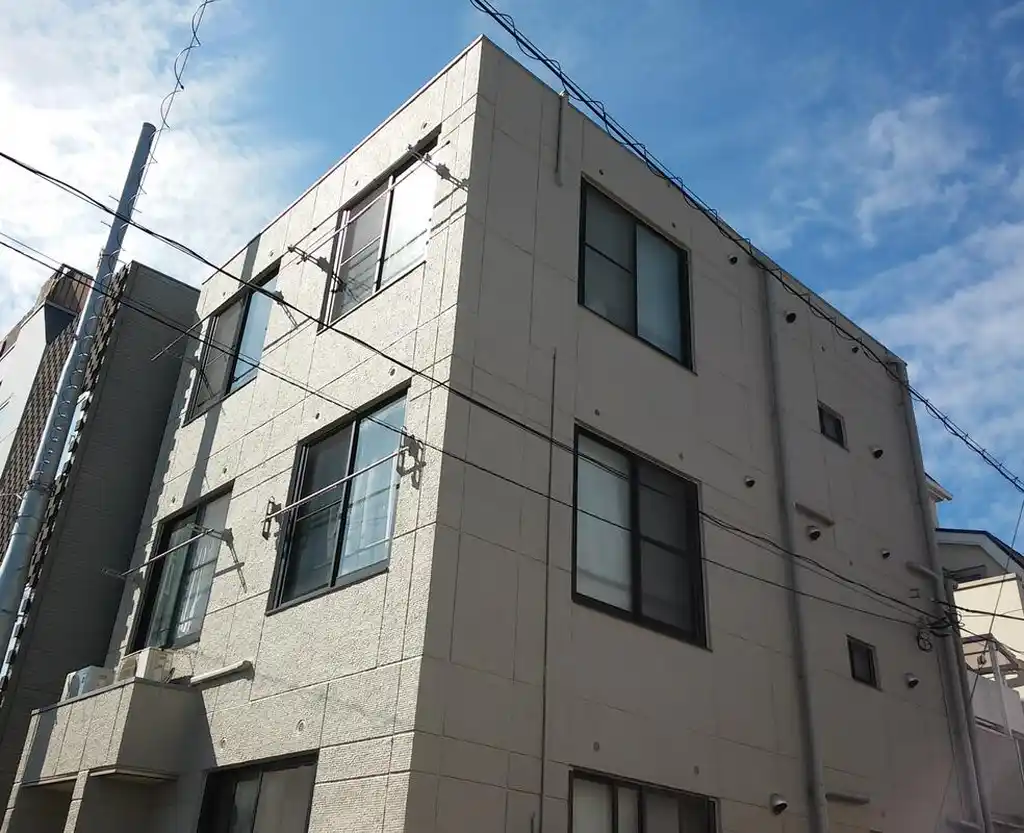 ハイムツツミ 外観