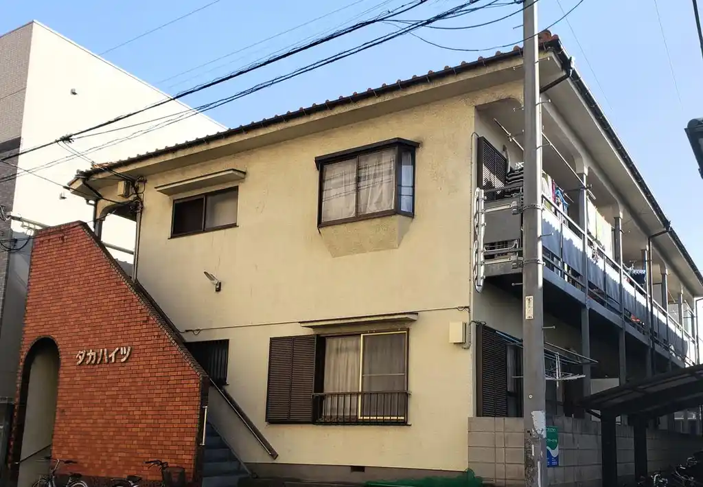 タカハイツ 外観