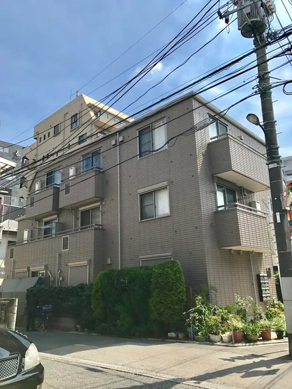 メゾン・ド・シャン2 外観