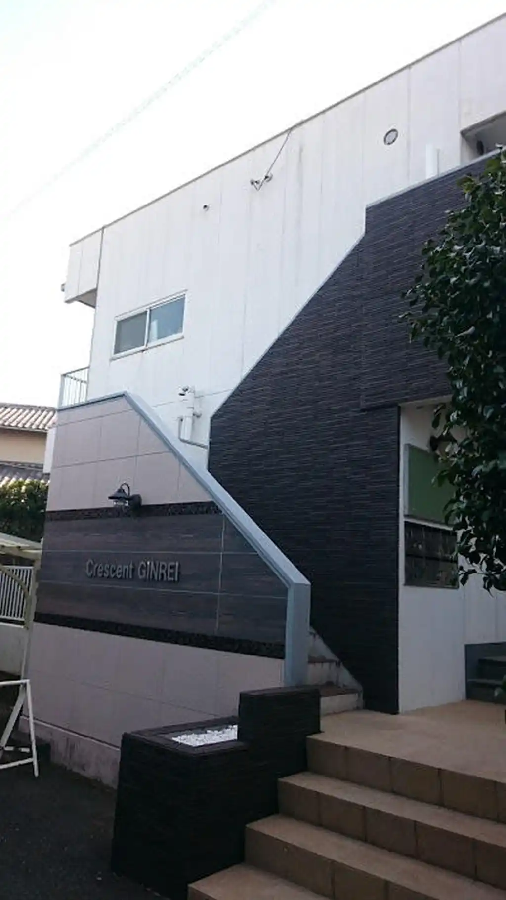 クレセント銀嶺 外観