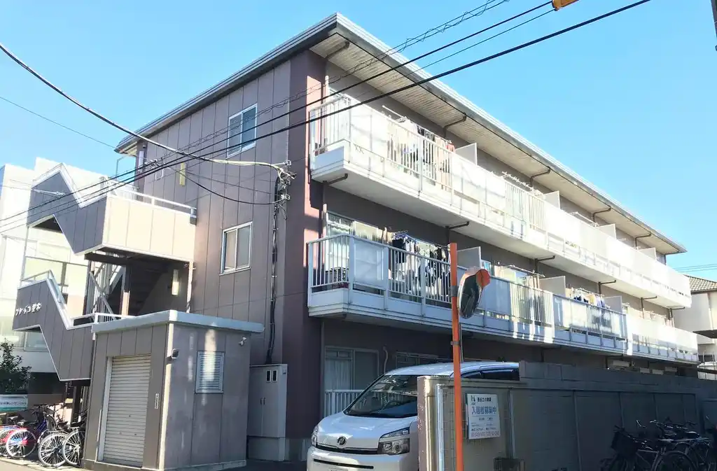 ソレイユ並木 外観