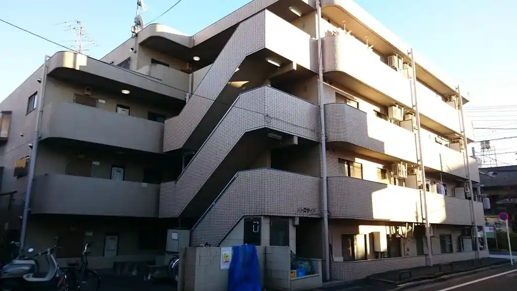 メトロサイド 外観