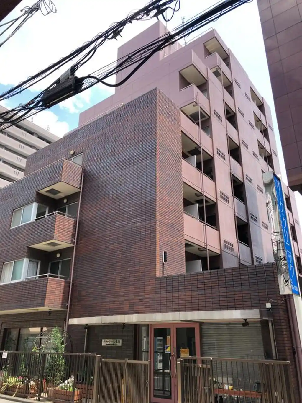 クラッシー久米川 外観