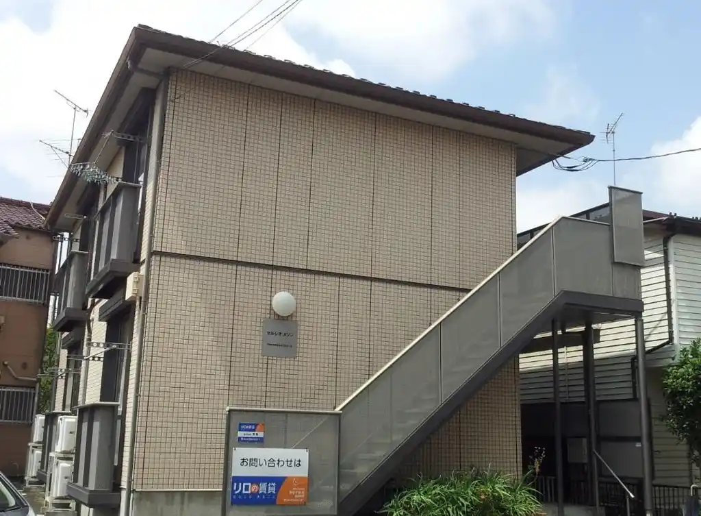 セルシオメゾン 外観