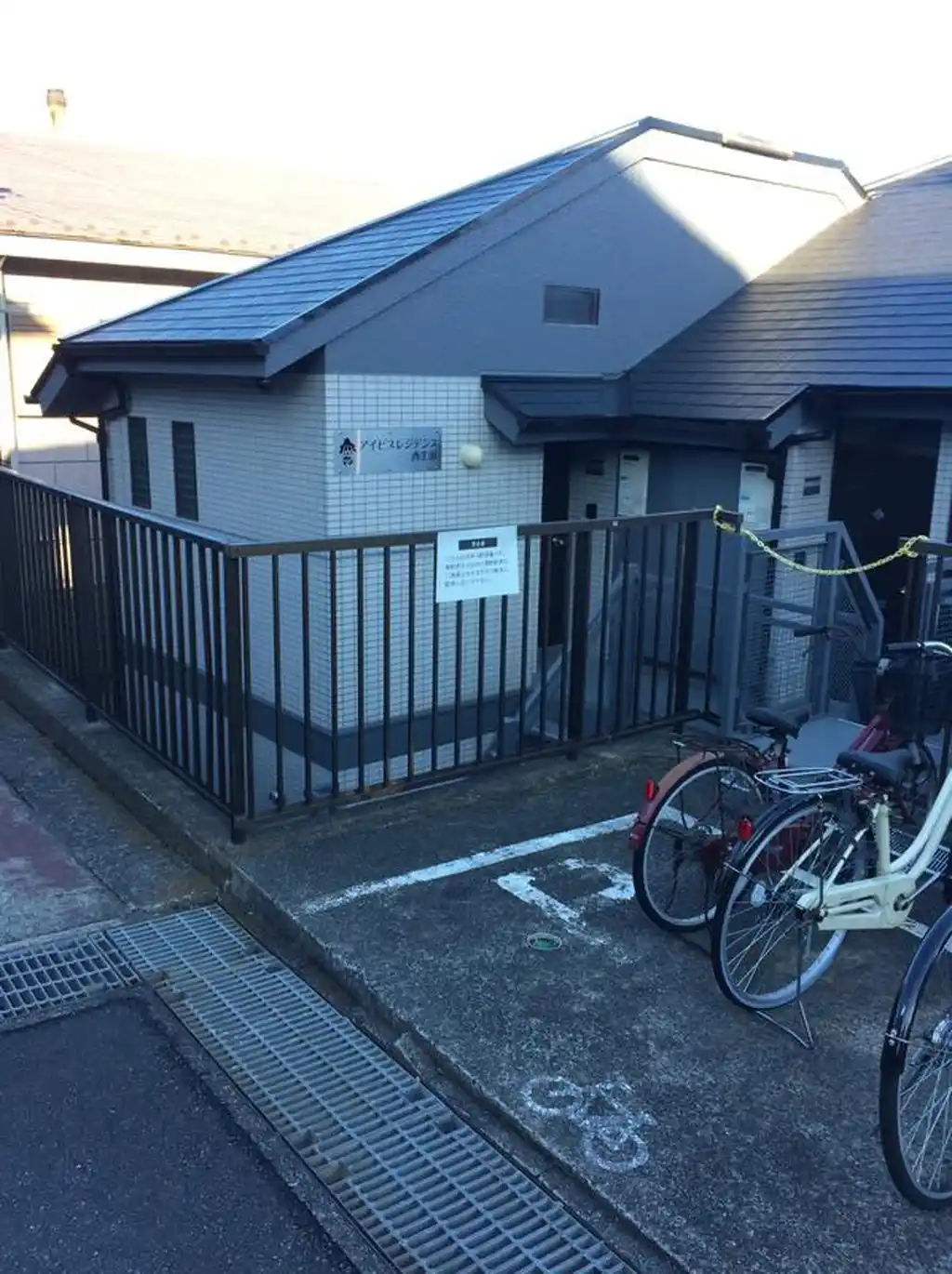アイビスレジデンス西生田 外観