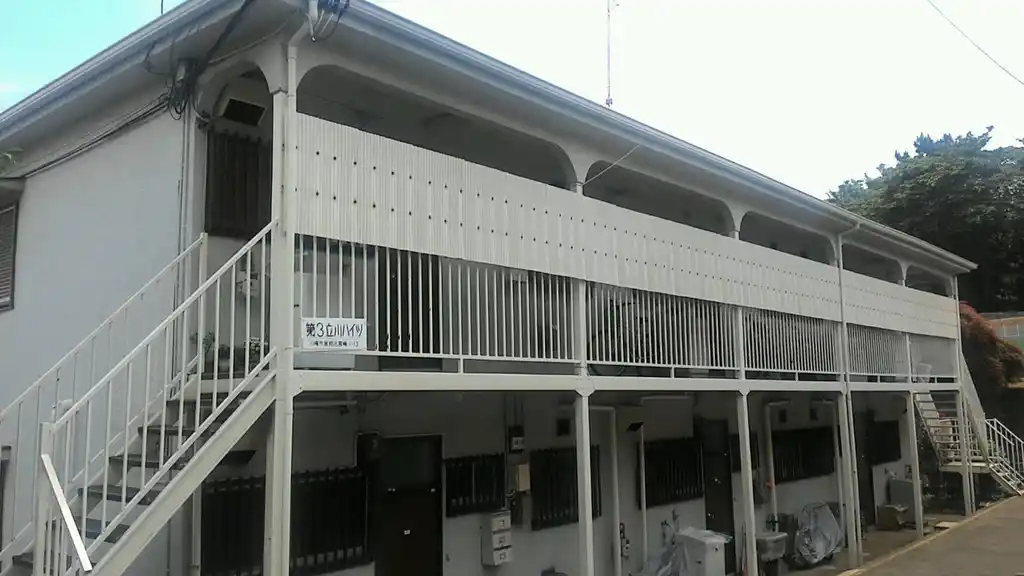 第3立川ハイツ 外観