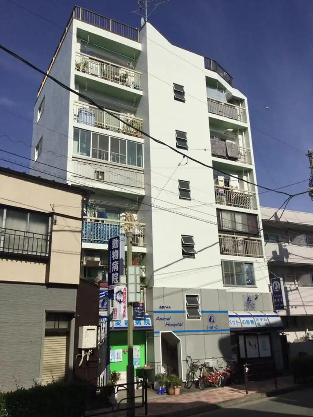 奥沢ハイム 外観