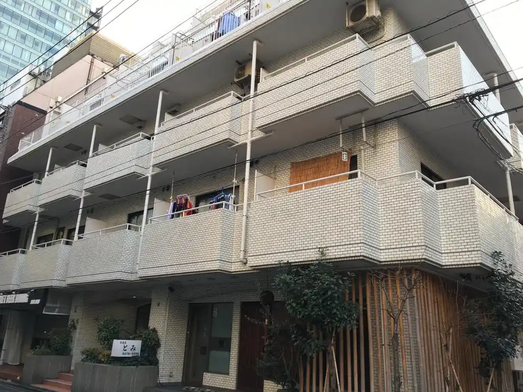 ヴィラローザ浜松町 外観
