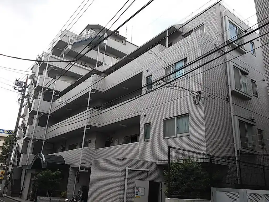 グリーンキャピタル千歳船橋 外観