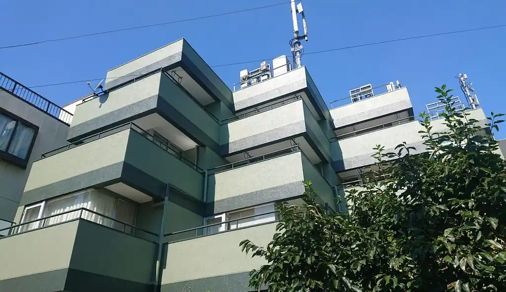 島幸目白ピソ 外観