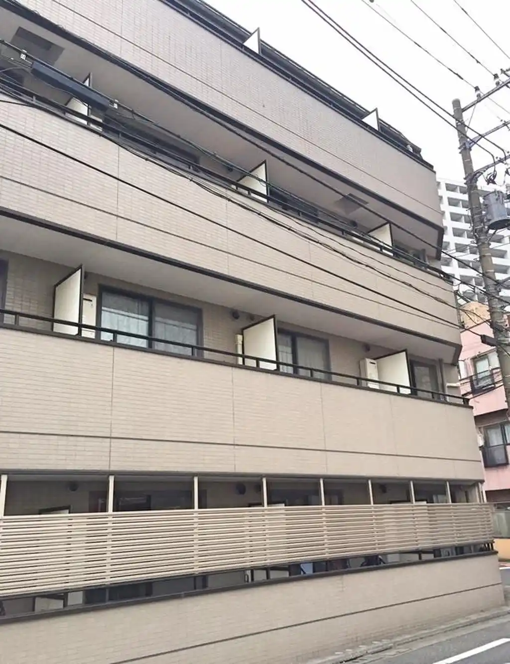 サンクレスト戸越 外観