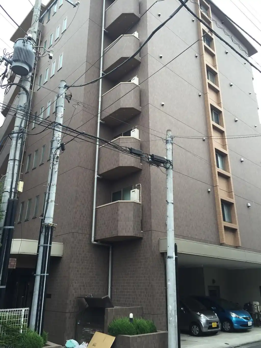 ケイハイツ3 外観