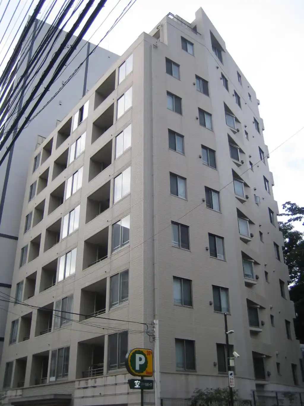 ヴィラドール御殿山 外観