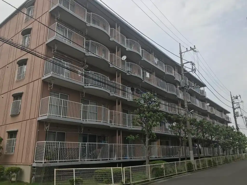 西船橋サンハイツ 外観